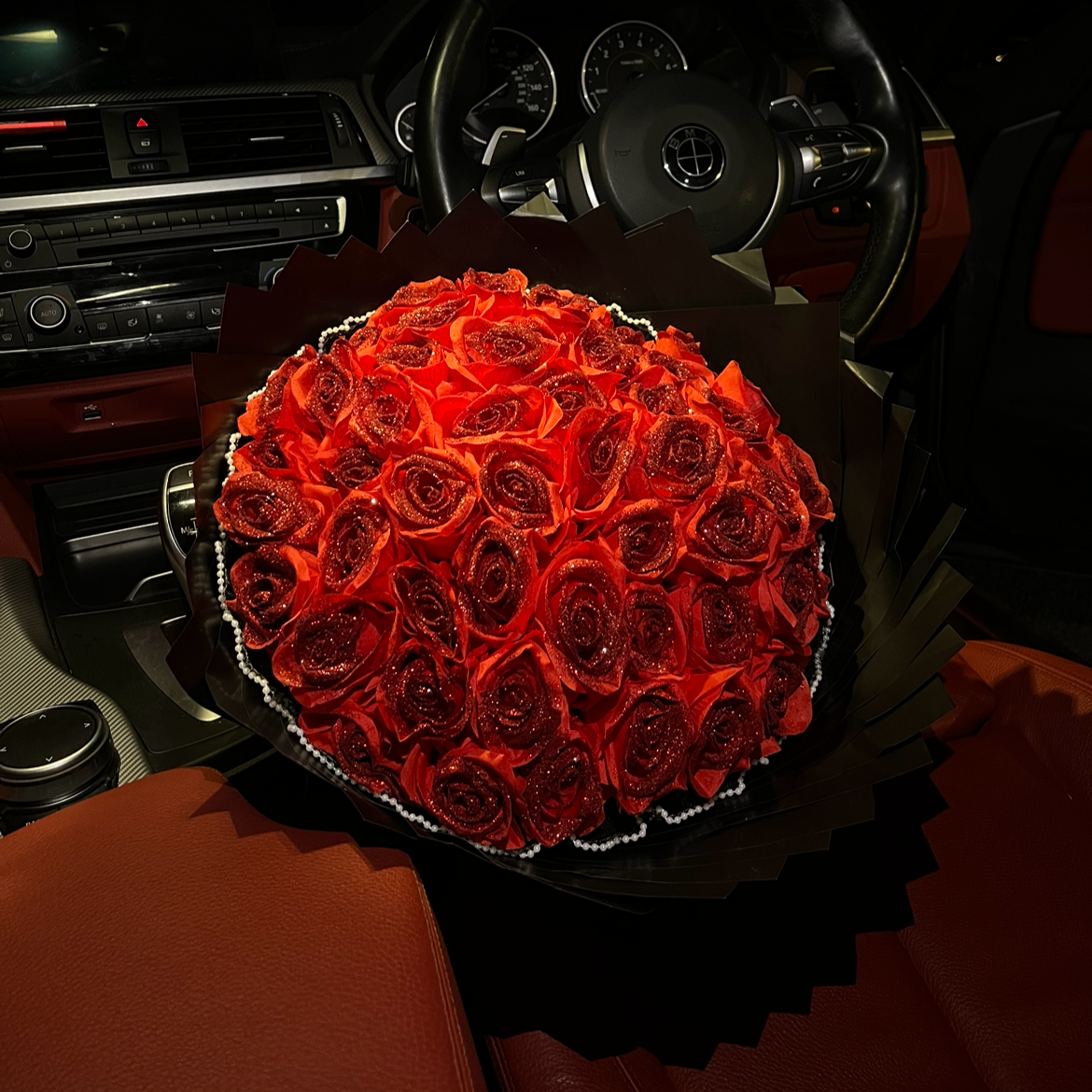 Red Forever Rose Bouquet