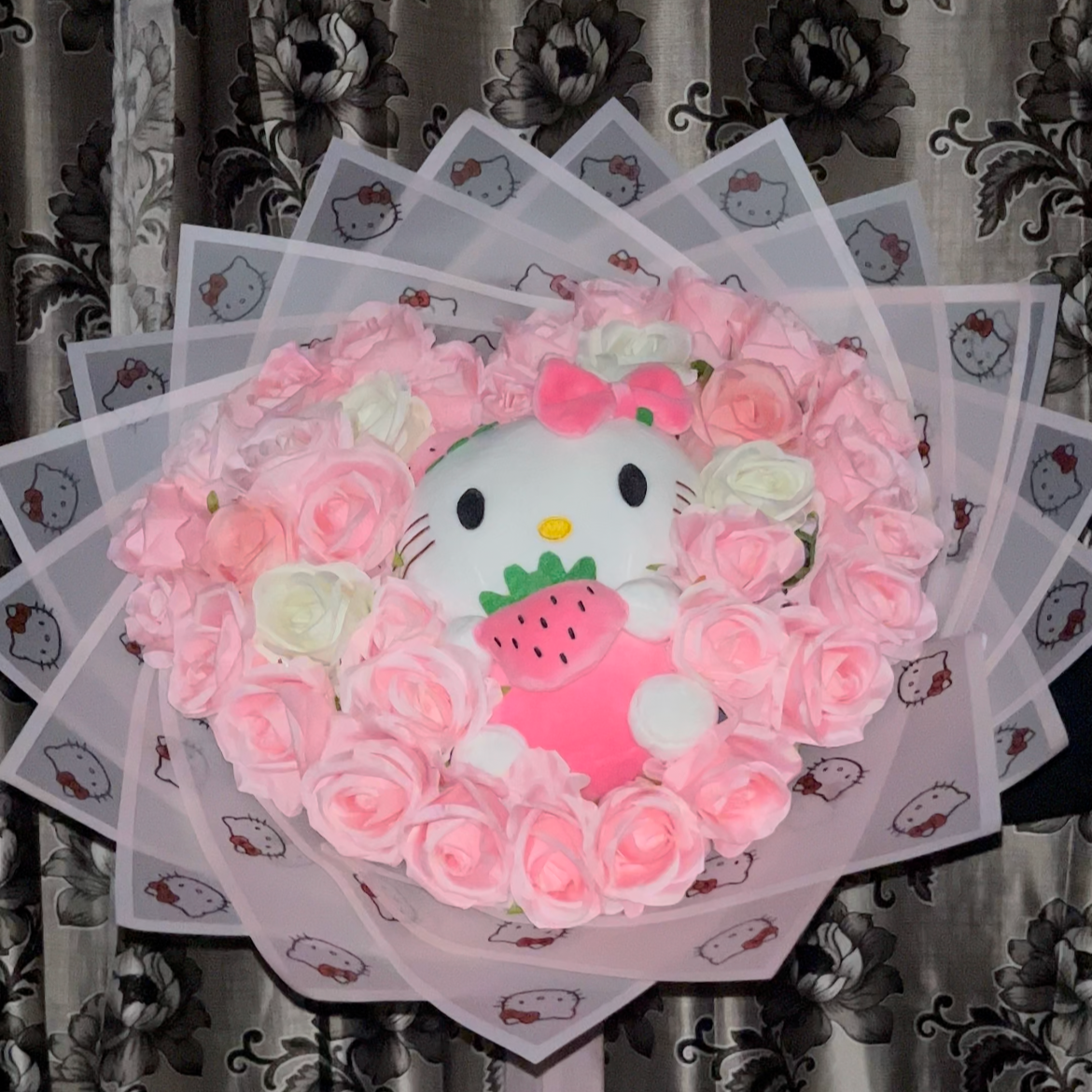 Love Heart Shaped Bouquet