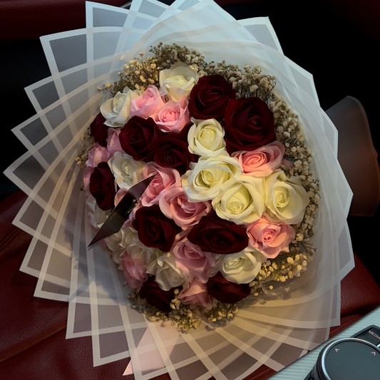 Mixed Roses